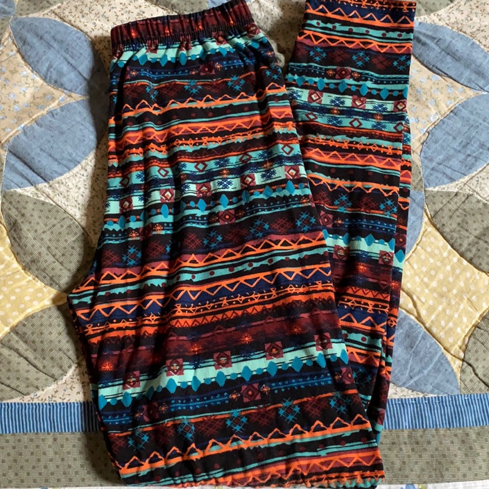 High Rise Leggings